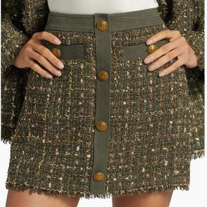 NWT Ramy Brook Denver Tweed Miniskirt